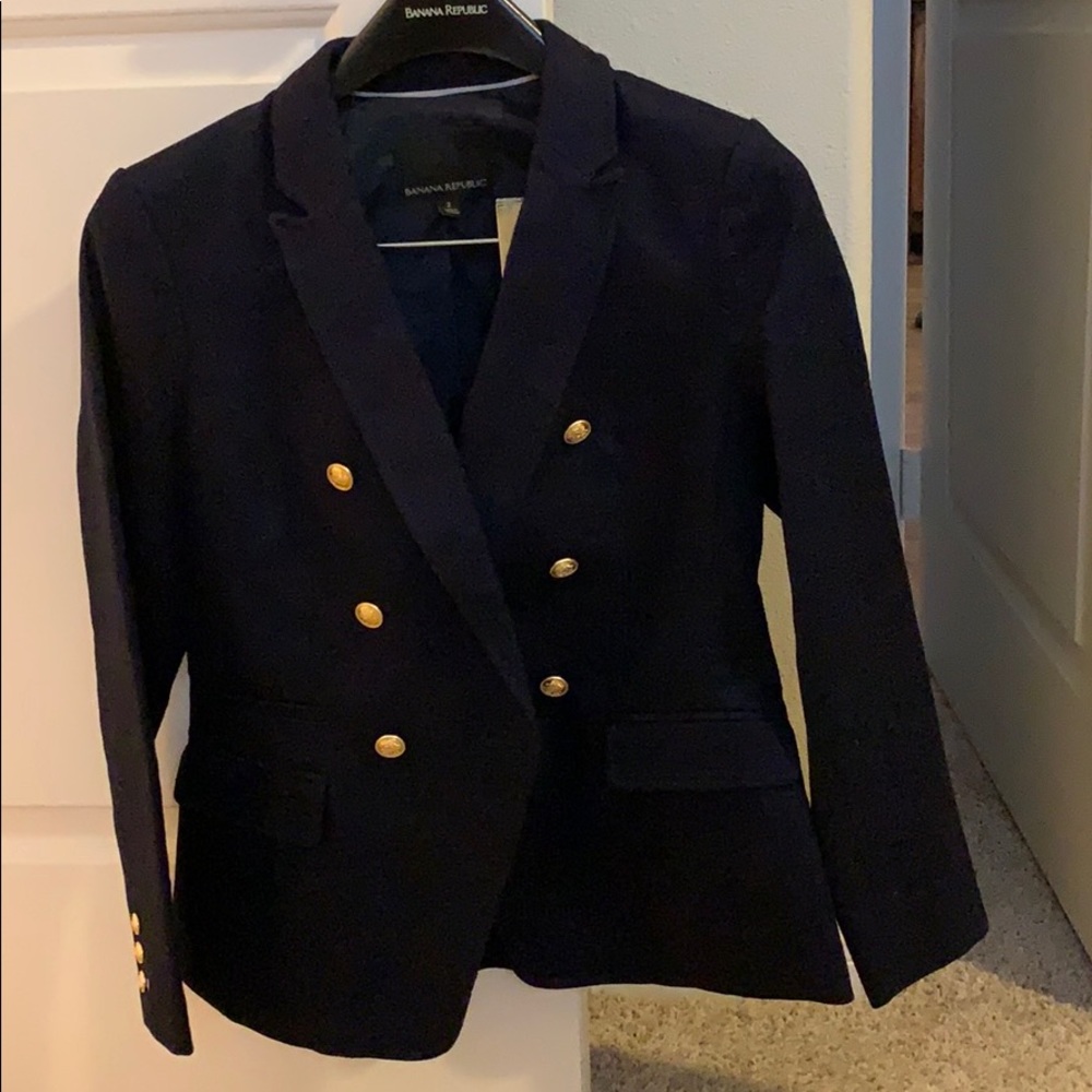 Banana Republic Pea Coat